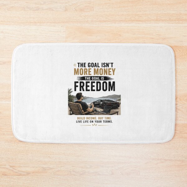 Item preview, Freedom and Money designed and sold by fadeinkstudio.