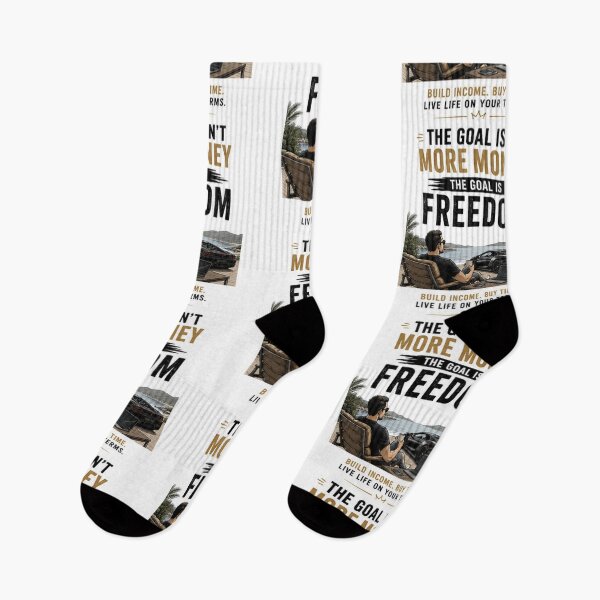 Item preview, Freedom and Money designed and sold by fadeinkstudio.