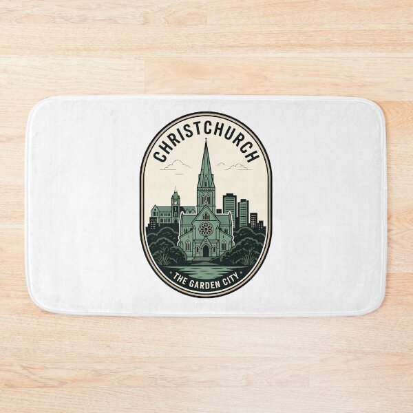 Item preview, Vintage Christchurch New Zealand Garden City Badge designed and sold by k3rstman1.