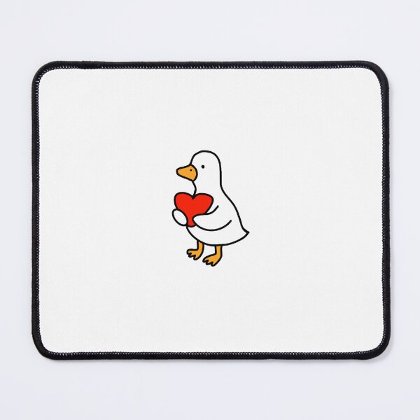 Item preview, Cute Duck Holding Heart designed and sold by Monday Duck.