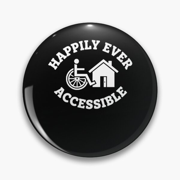Item preview, Disability Awareness Happily Ever Accessible Pride designed and sold by LuminOrb.