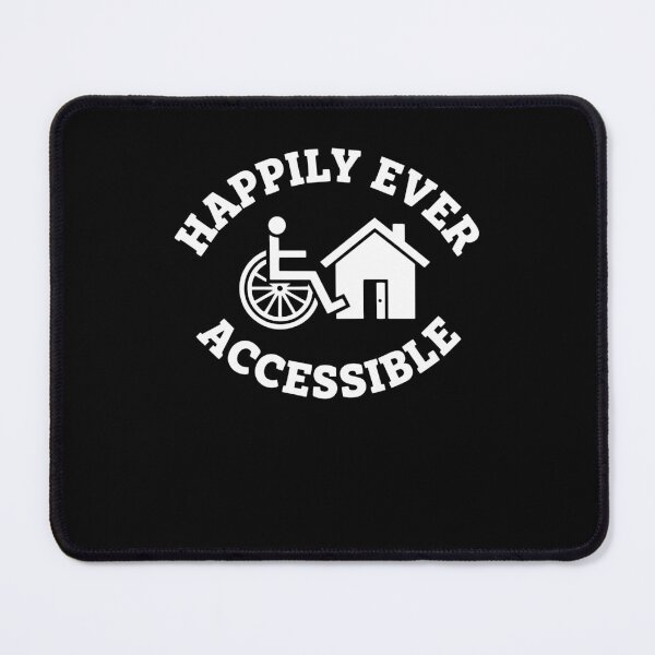 Item preview, Disability Awareness Happily Ever Accessible Pride designed and sold by LuminOrb.