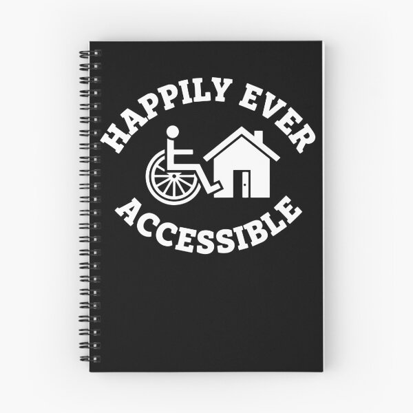 Item preview, Disability Awareness Happily Ever Accessible Pride designed and sold by LuminOrb.