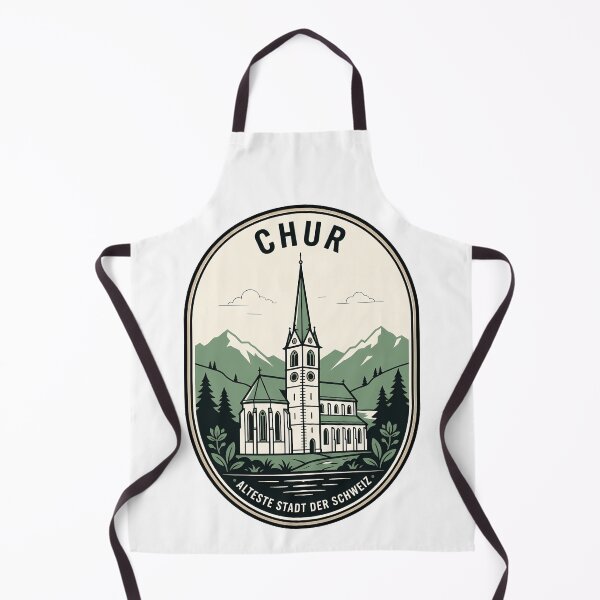 Item preview, Chur Switzerland Vintage Mountain Travel Badge designed and sold by k3rstman1.