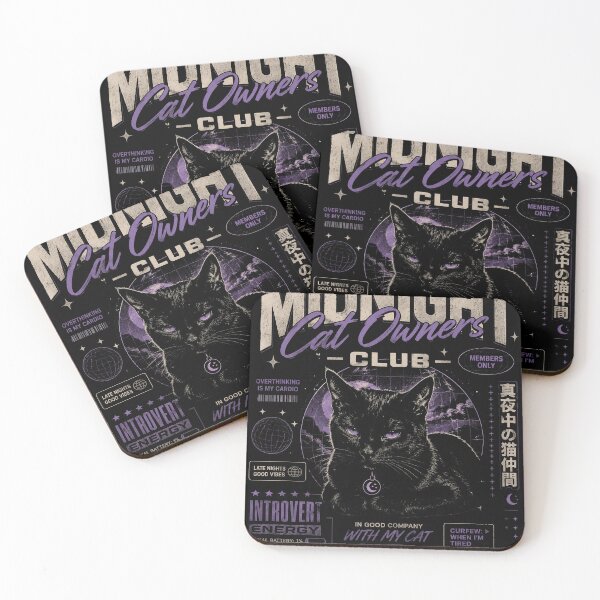 Item preview, CAT OWNERS CLUB designed and sold by emolinasv2023.