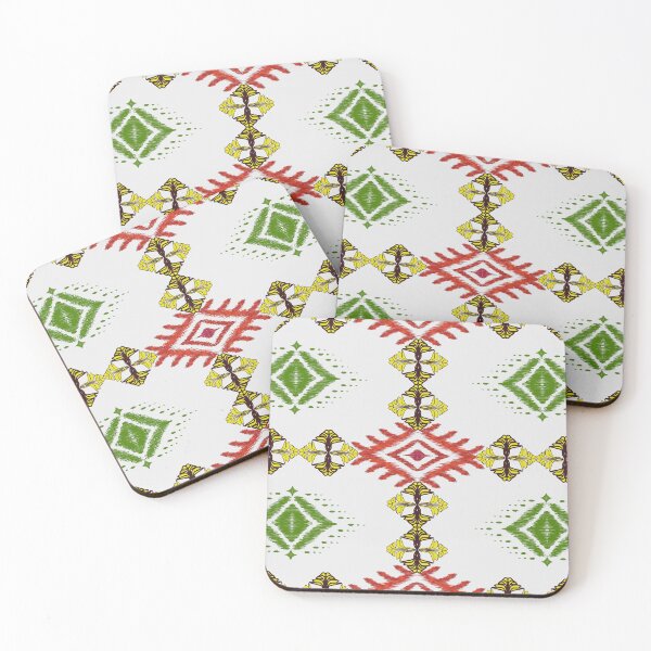 Item preview, Traditional Ikat Ethnic Seamless Pattern with Geometric Tribal Motifs designed and sold by EiArtist.