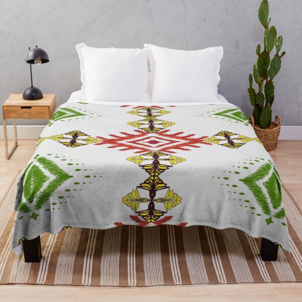 Item preview, Traditional Ikat Ethnic Seamless Pattern with Geometric Tribal Motifs designed and sold by EiArtist.