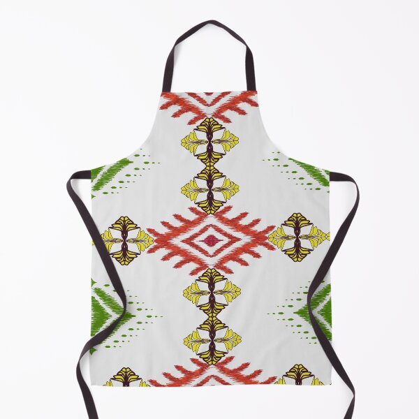 Item preview, Traditional Ikat Ethnic Seamless Pattern with Geometric Tribal Motifs designed and sold by Ei-Ei.