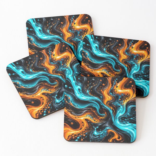 Item preview, Liquid Fire and Ice Dance designed and sold by KLERIKSTORE.
