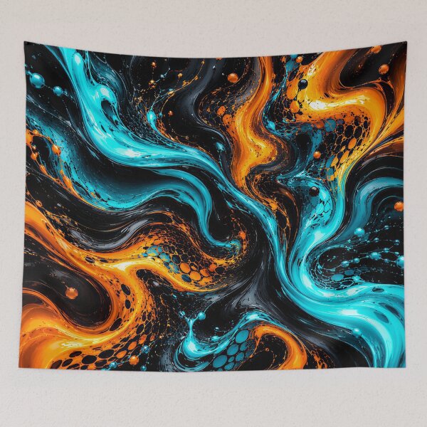 Item preview, Liquid Fire and Ice Dance designed and sold by KLERIKSTORE.