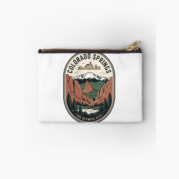 Item preview, Vintage Colorado Springs Pikes Peak Travel Badge designed and sold by k3rstman1.