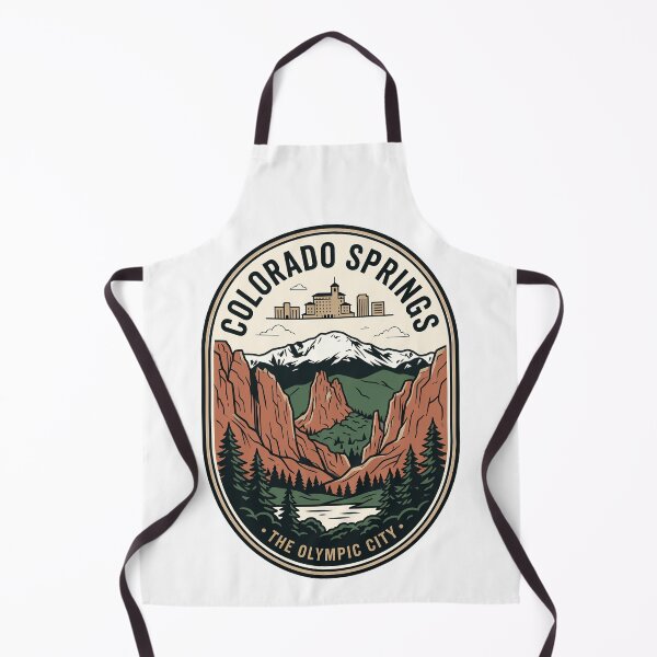 Item preview, Vintage Colorado Springs Pikes Peak Travel Badge designed and sold by k3rstman1.