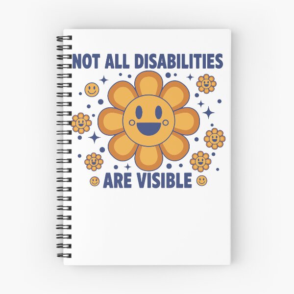 Item preview, Disability Awareness Not All Disabilities designed and sold by LuminOrb.