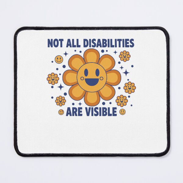 Item preview, Disability Awareness Not All Disabilities designed and sold by LuminOrb.