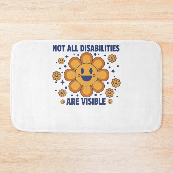 Item preview, Disability Awareness Not All Disabilities designed and sold by LuminOrb.