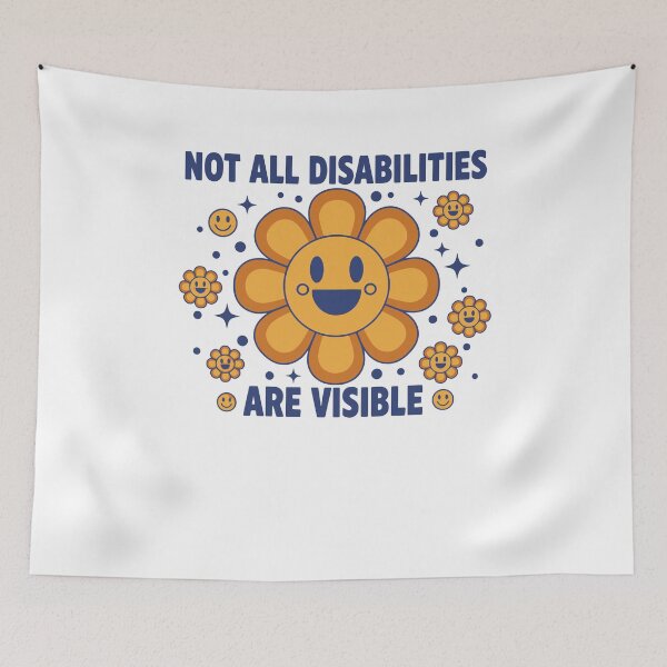 Item preview, Disability Awareness Not All Disabilities designed and sold by LuminOrb.
