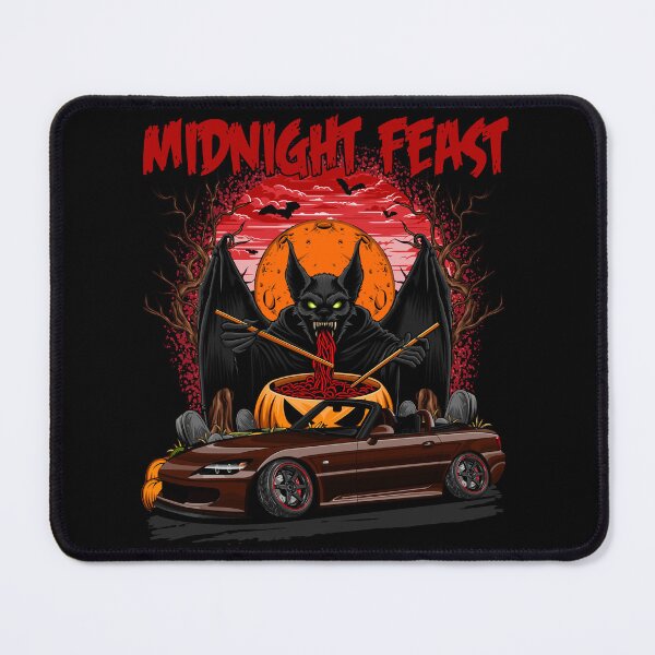 Item preview, evil bat ramen designed and sold by GymRolla.