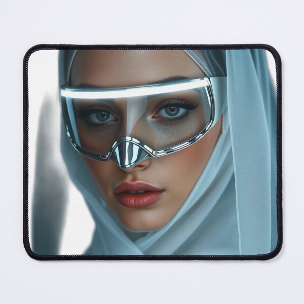 Item preview, MEMORA Cyber Veil – Silver Visor designed and sold by Memora405.