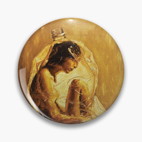 Item preview, Woman Trapped in Plastic Bottle designed and sold by RamyGallery.