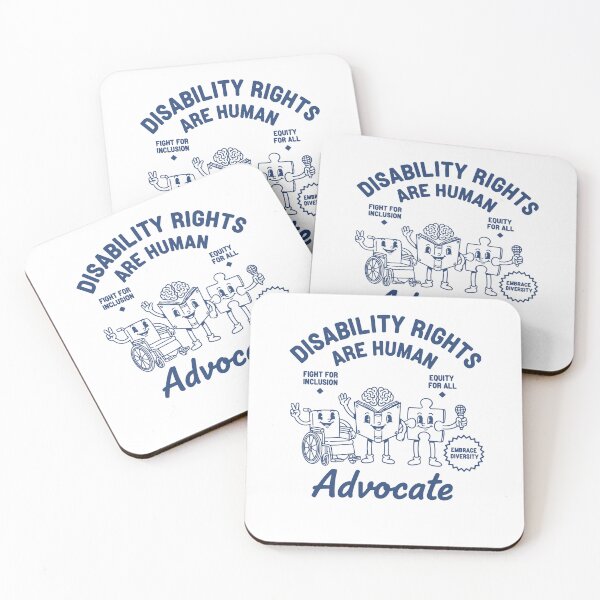 Item preview, Disability awareness Disability Rights Are Human designed and sold by LuminOrb.
