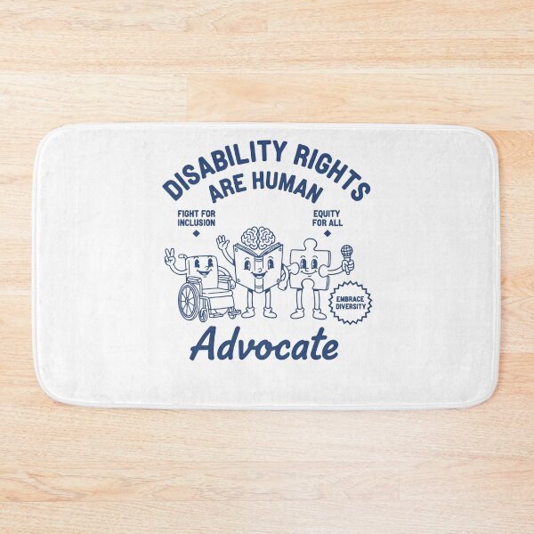 Item preview, Disability awareness Disability Rights Are Human designed and sold by LuminOrb.