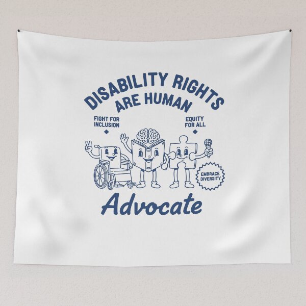 Item preview, Disability awareness Disability Rights Are Human designed and sold by LuminOrb.