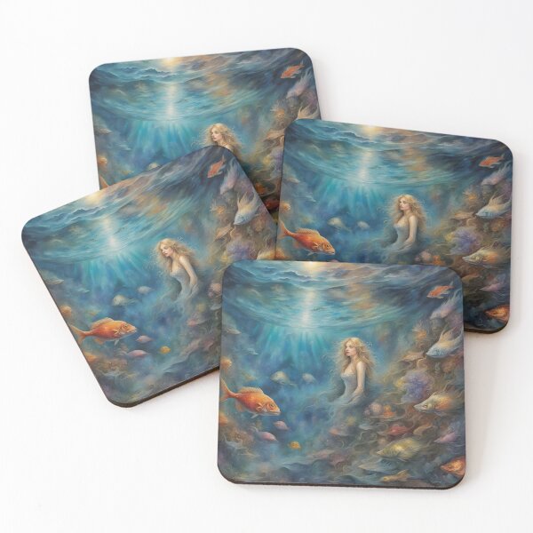 Item preview, Mermaids Dreams designed and sold by Chantel Fourie.