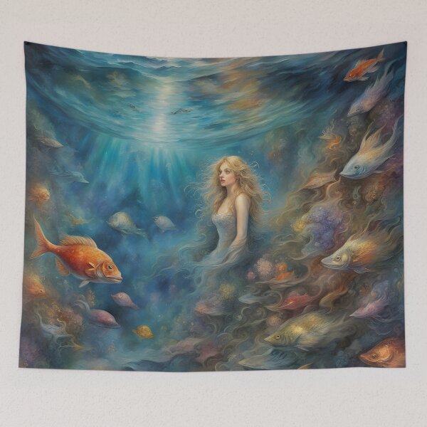 Item preview, Mermaids Dreams designed and sold by Chantel Fourie.
