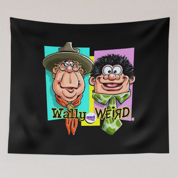 Item preview,  Wally And Weird designed and sold by verramedia2022.