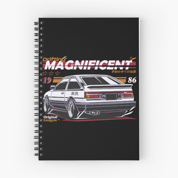 Item preview, Drifting Magnificent 漂流 - JDM Classic 86 Drift Coupe Original Gangsta 1986 Poster  Main Tag: JDM designed and sold by Pupung oktavian.