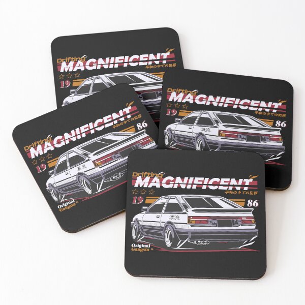 Item preview, Drifting Magnificent 漂流 - JDM Classic 86 Drift Coupe Original Gangsta 1986 Poster  Main Tag: JDM designed and sold by Pupung oktavian.