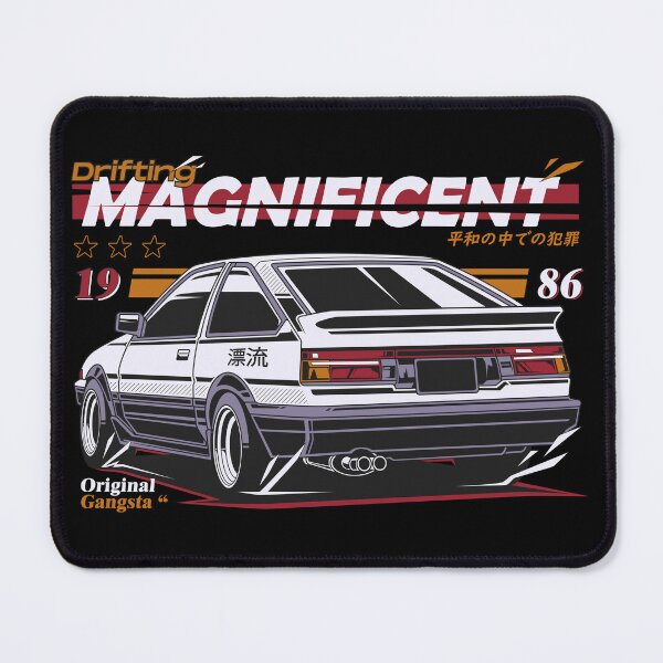 Item preview, Drifting Magnificent 漂流 - JDM Classic 86 Drift Coupe Original Gangsta 1986 Poster  Main Tag: JDM designed and sold by Pupung oktavian.