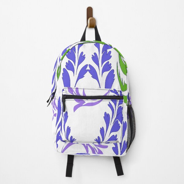 Item preview, Elegant Botanical Seamless Pattern with Ornamental Leaves and Floral Motifs designed and sold by Ei-Ei.