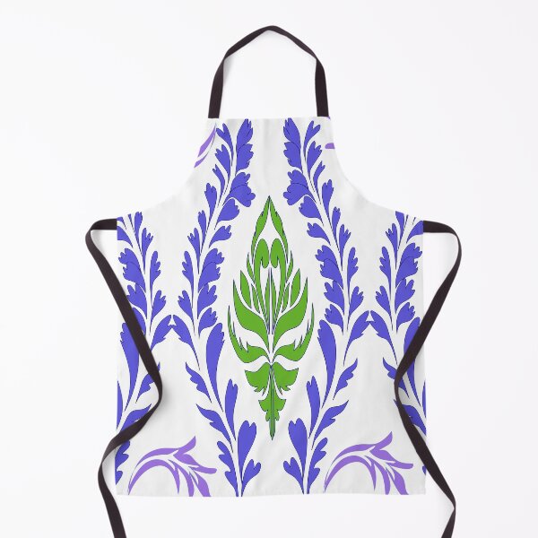 Item preview, Elegant Botanical Seamless Pattern with Ornamental Leaves and Floral Motifs designed and sold by Ei-Ei.