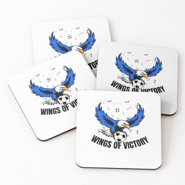Item preview, Wings Of Victory -Eagle football Champion Design designed and sold by Palette _Vibes.