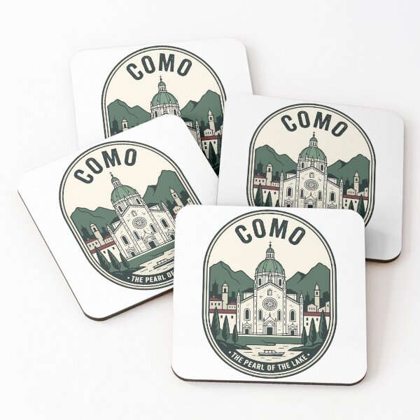 Item preview, Lake Como Italy Vintage Travel Badge designed and sold by k3rstman1.
