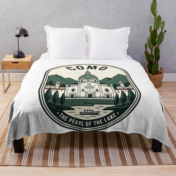 Item preview, Lake Como Italy Vintage Travel Badge designed and sold by k3rstman1.