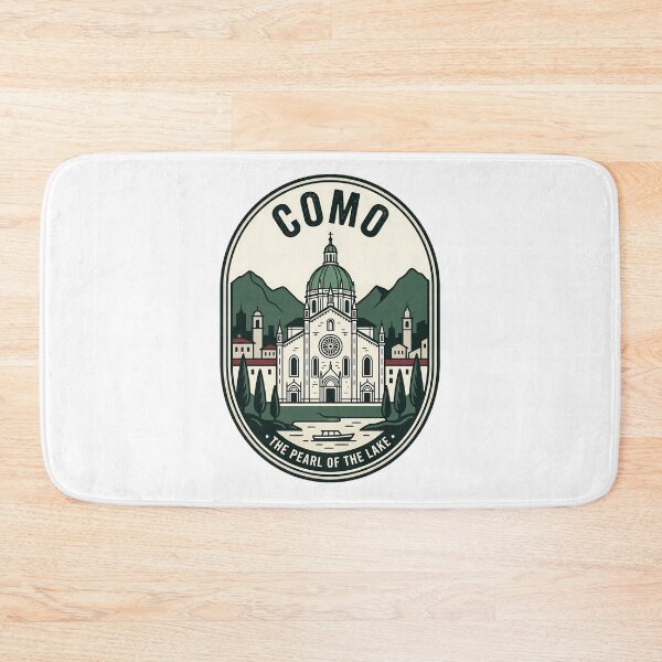 Item preview, Lake Como Italy Vintage Travel Badge designed and sold by k3rstman1.