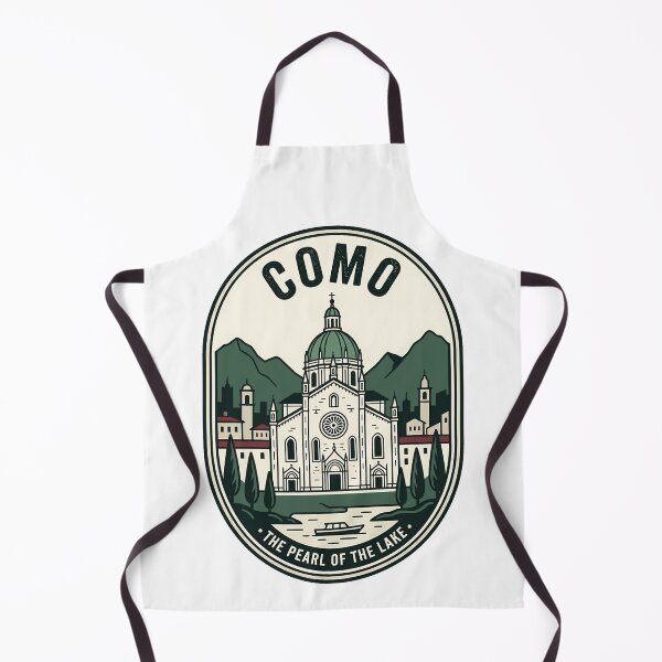 Item preview, Lake Como Italy Vintage Travel Badge designed and sold by k3rstman1.