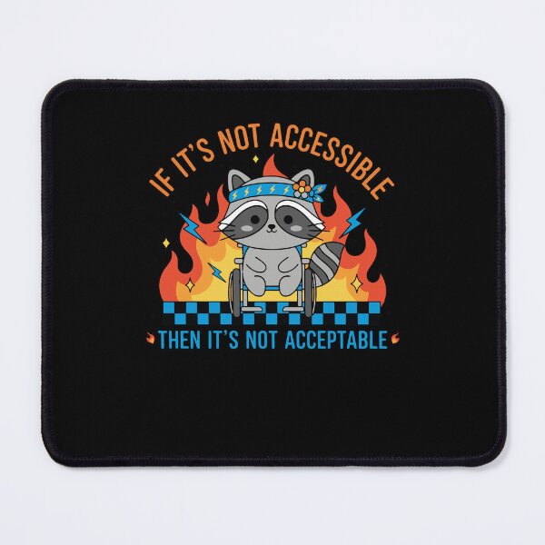 Item preview, Disability Awareness If Its Not Accessible designed and sold by LuminOrb.