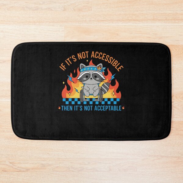 Item preview, Disability Awareness If Its Not Accessible designed and sold by LuminOrb.