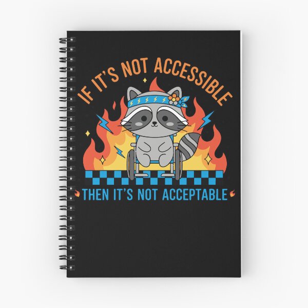 Item preview, Disability Awareness If Its Not Accessible designed and sold by LuminOrb.