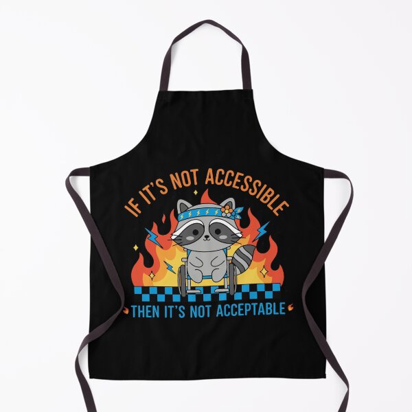 Item preview, Disability Awareness If Its Not Accessible designed and sold by LuminOrb.
