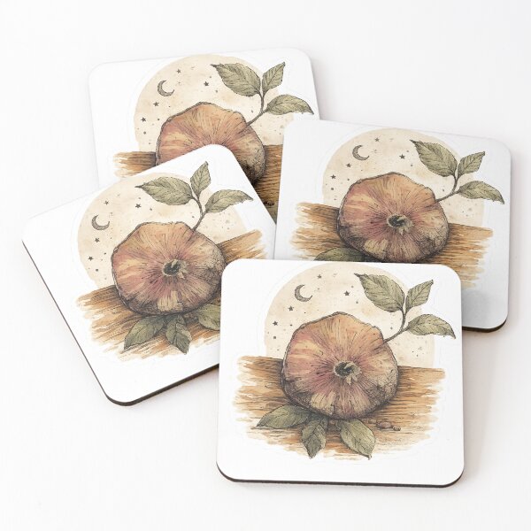 Item preview, Pomegranate Botanical Sticker designed and sold by Iail Ioa.