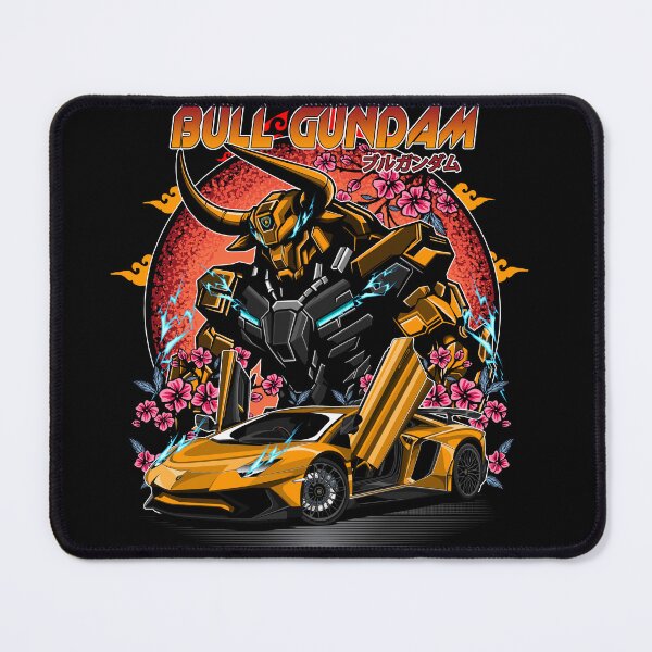 Item preview, bull gundam designed and sold by GymRolla.