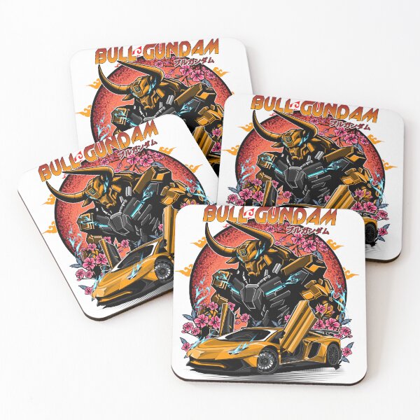 Item preview, bull gundam designed and sold by GymRolla.