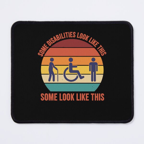 Item preview, Disability Awareness Some Disabilities Look Like designed and sold by LuminOrb.