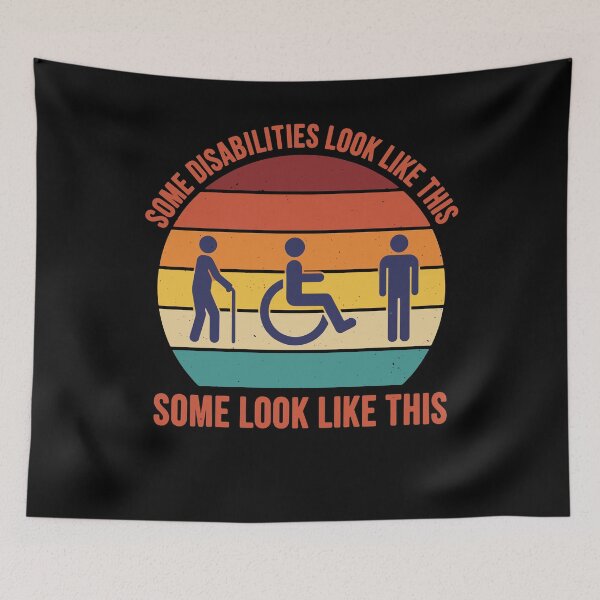 Item preview, Disability Awareness Some Disabilities Look Like designed and sold by LuminOrb.