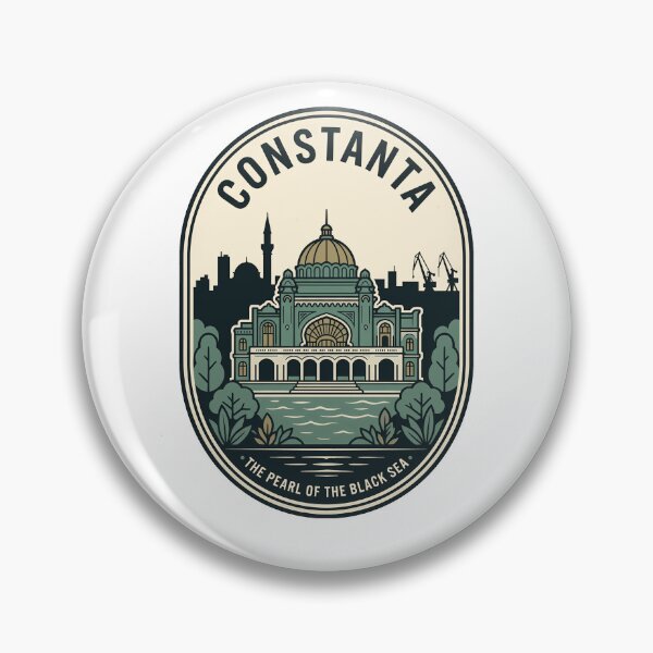 Item preview, Constanta Romania Vintage Black Sea Coastal Travel designed and sold by k3rstman1.