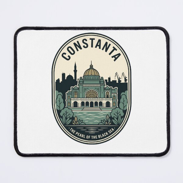 Item preview, Constanta Romania Vintage Black Sea Coastal Travel designed and sold by k3rstman1.